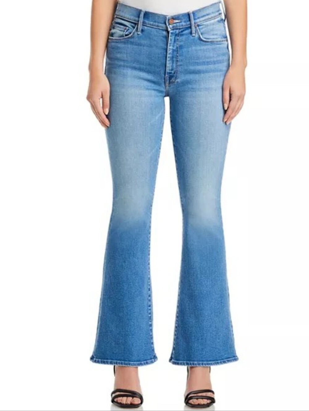 NWOT Mother Lil Weekender Layover Jeans 28 - Picture 8 of 16